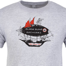 Load image into Gallery viewer, Black Blimp T-shirt

