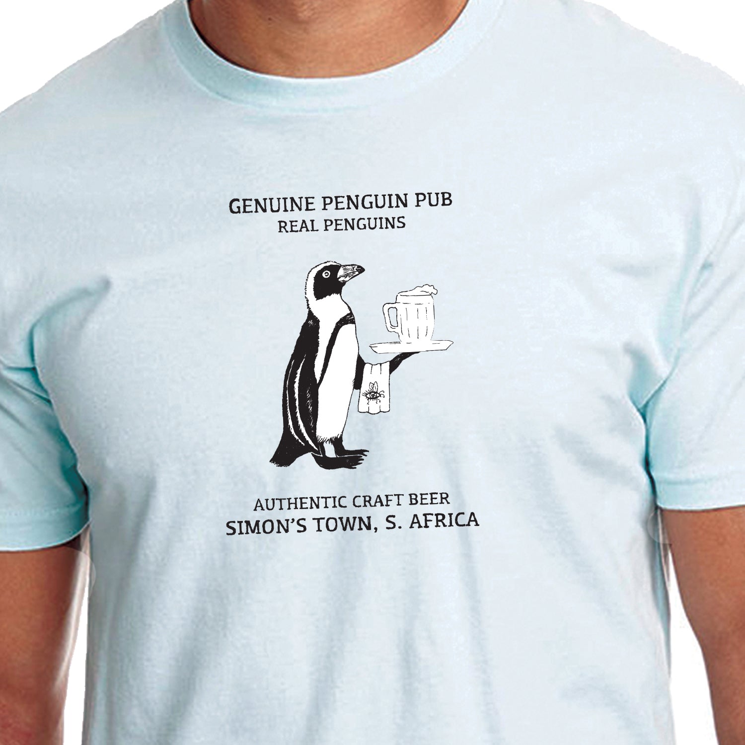 Vintage Pop Art Penguin Tri-blend T-Shirt for Sale by sovereignitees
