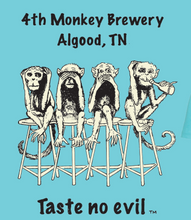 Load image into Gallery viewer, 4th Monkey T-shirt
