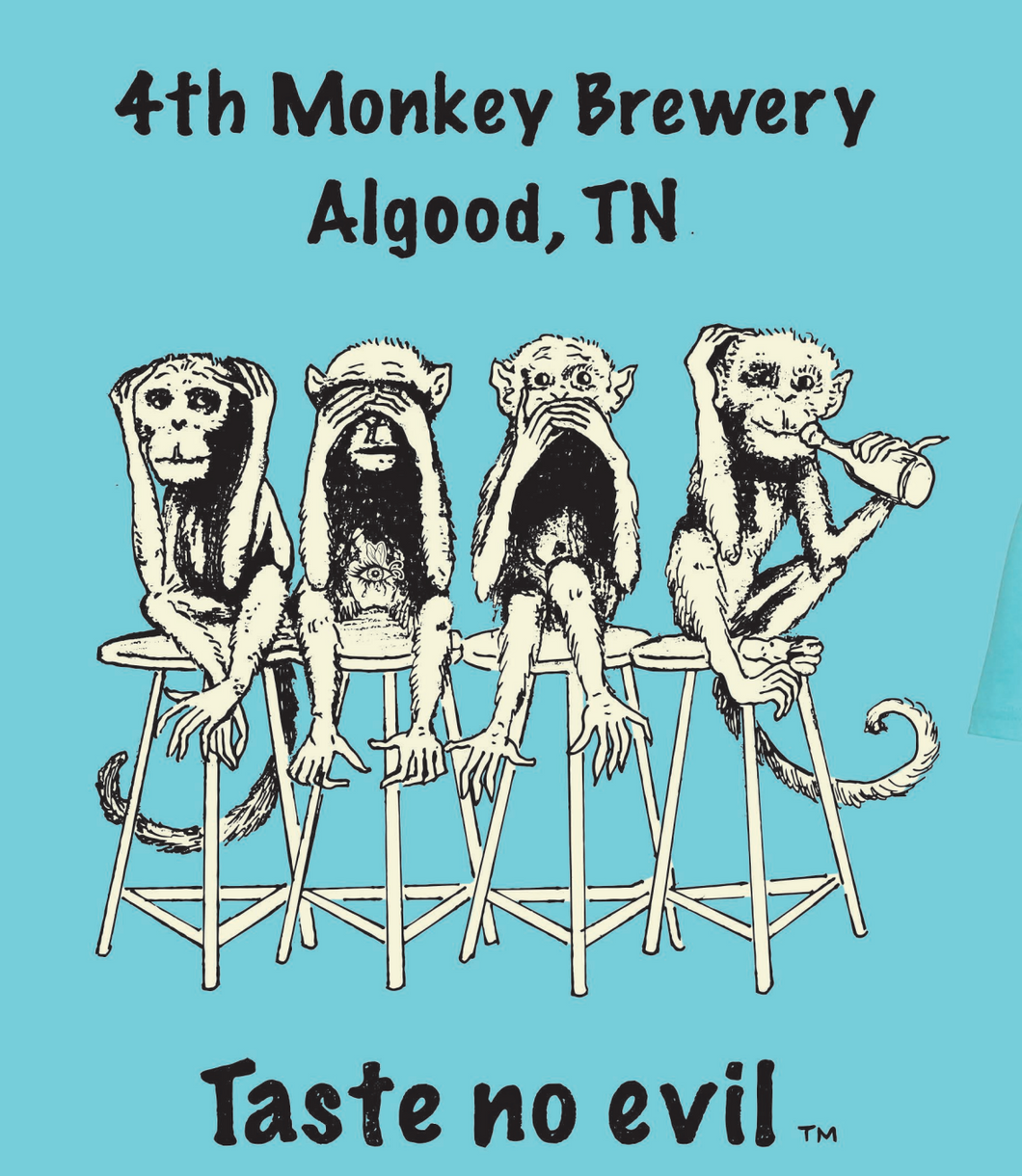 4th Monkey T-shirt