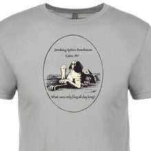Load image into Gallery viewer, Drinking Sphinx T-shirt
